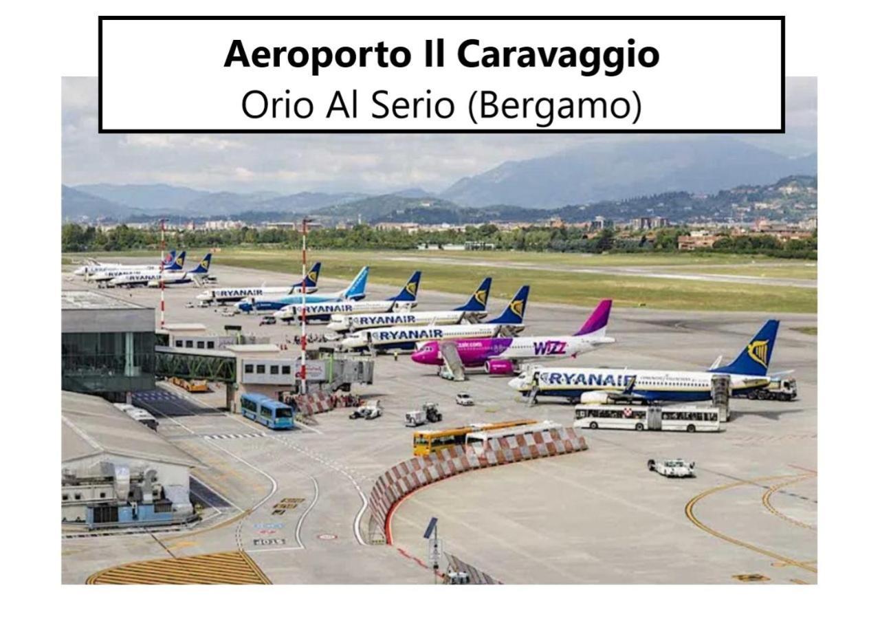 Appartemento Stella Bergamo Exterior foto