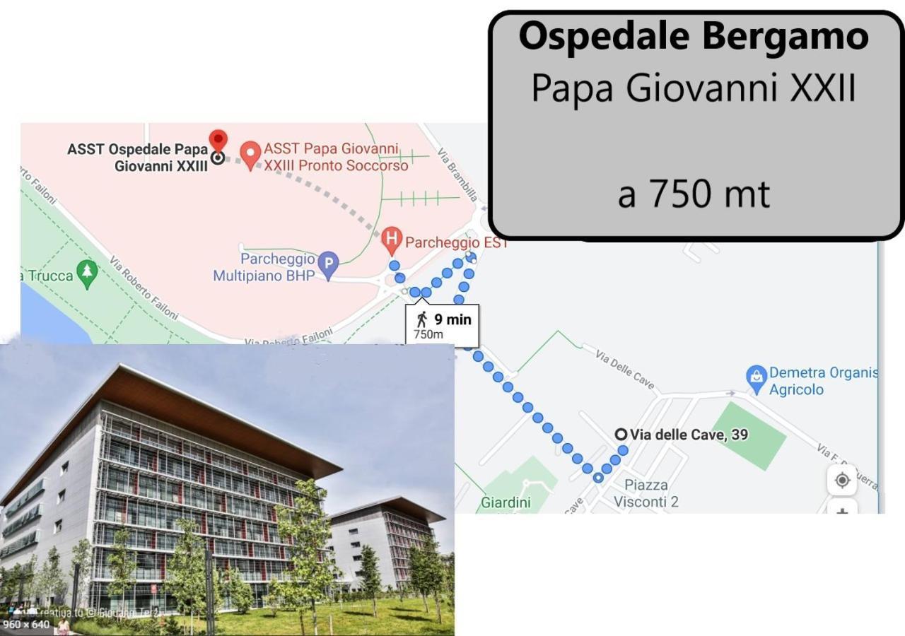 Appartemento Stella Bergamo Exterior foto